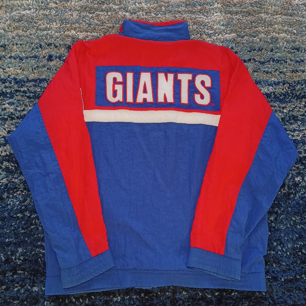 Vintage Apex One NY Giants NFL Jacket - Picture 10 of 11